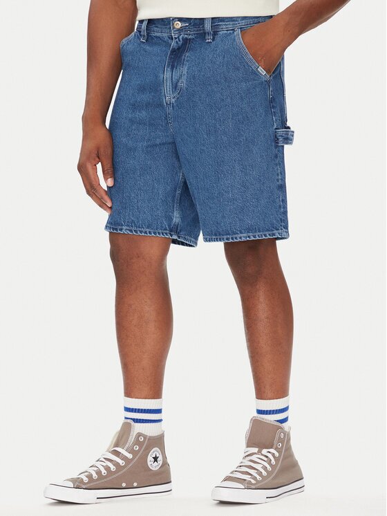Element Дънкови шорти Carpenter ELYDS00102 Relaxed Fit