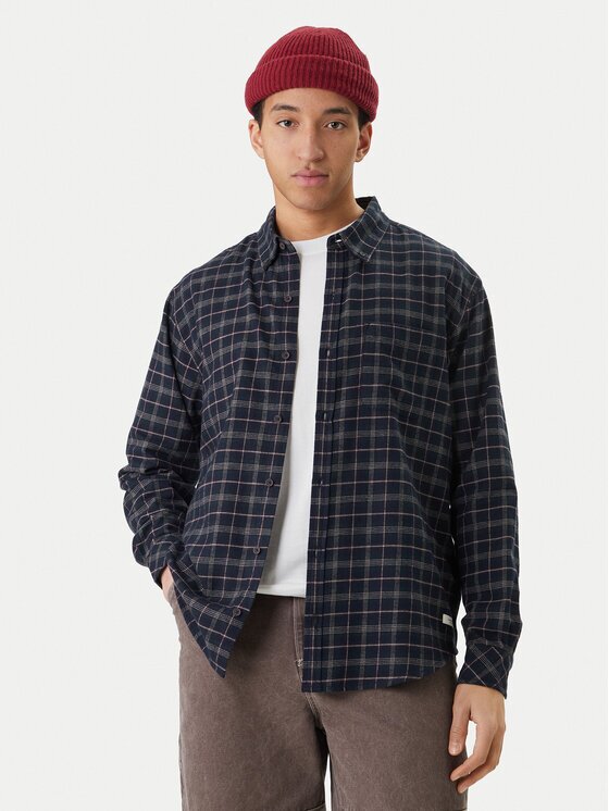 Element Риза Button Down Regular Flannel ELYWT00183 Regular Fit