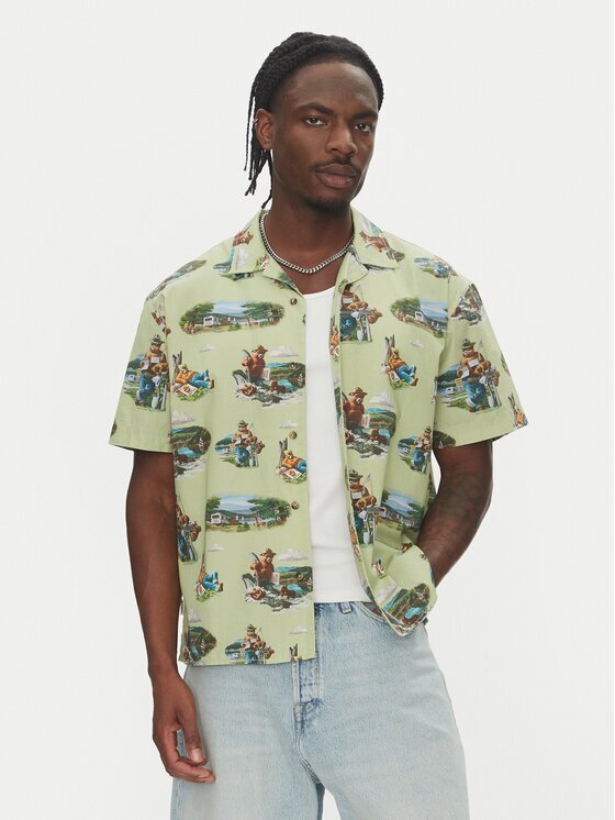 Element Риза Sbxe Camp ELYWT00171 Regular Fit