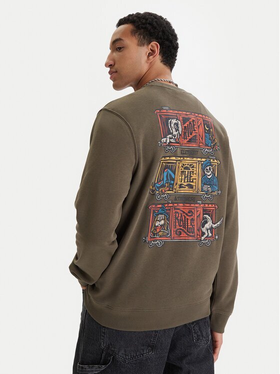 Element Суитшърт Timber Boxcar Cr ELYSF00312 Regular Fit