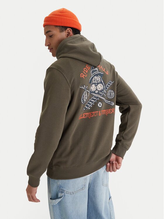 Element Суитшърт Timber Hobos Po ELYSF00314 Regular Fit
