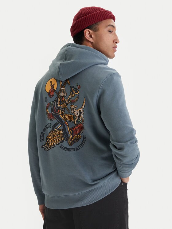 Element Суитшърт Timber On Track Po ELYSF00316 Regular Fit
