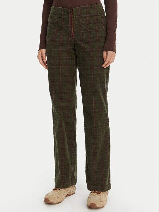 Element Текстилни панталони Westward Corduroy W ELJNP00129 Bootcut Fit
