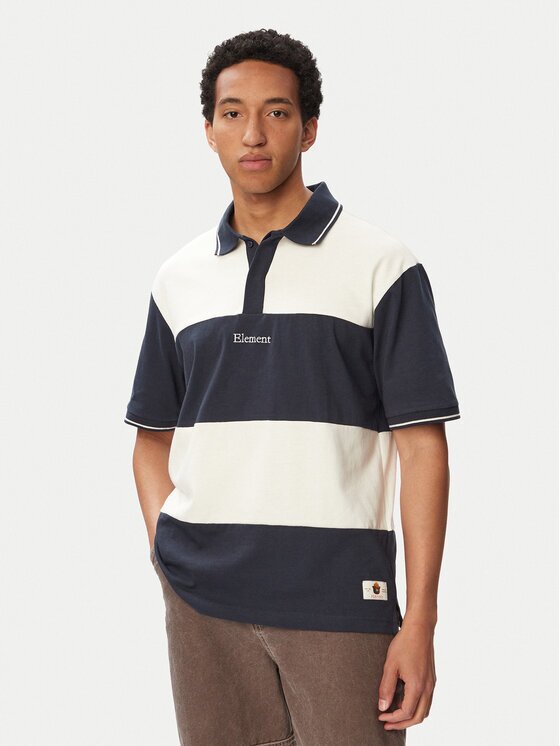 Element Тениска с яка и копчета SBXE Please ELYKT00185 Regular Fit