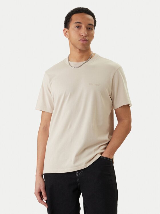 Element Тишърт Lowcase Pigment ELYKT00177 Regular Fit