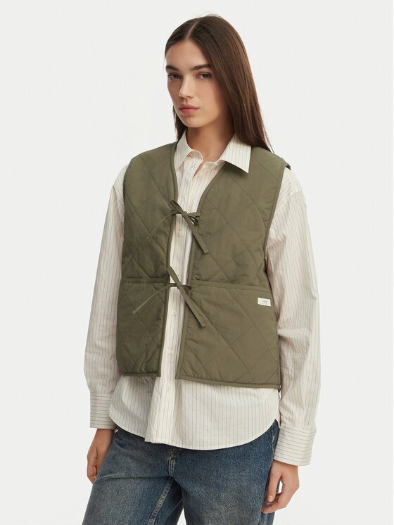 Element Жилетка за костюм Hanten Sherpa W ELJJK00147 Relaxed Fit