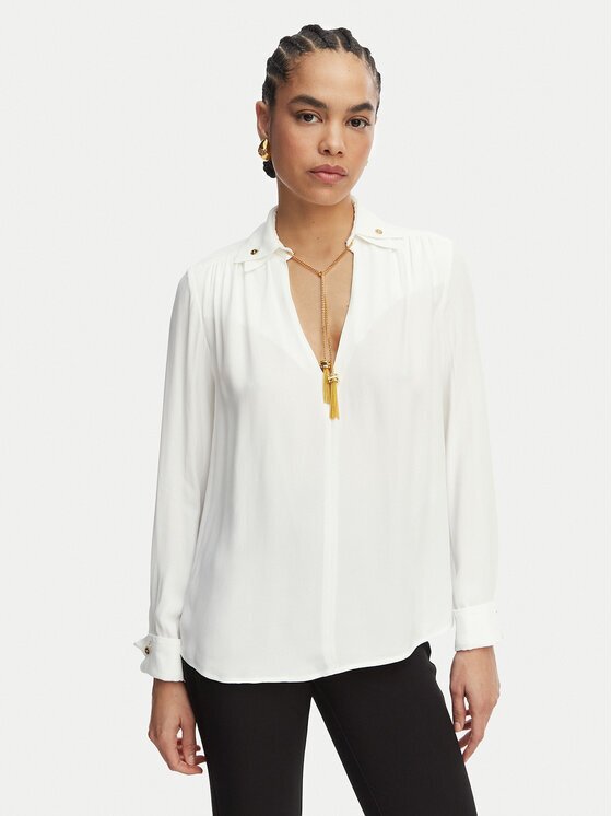 Elisabetta Franchi Блуза CA-159-62E2-V400 Regular Fit