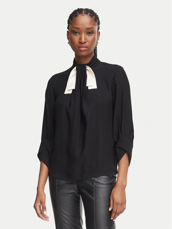 Elisabetta Franchi Блуза CA-178-66E2-V320 Regular Fit