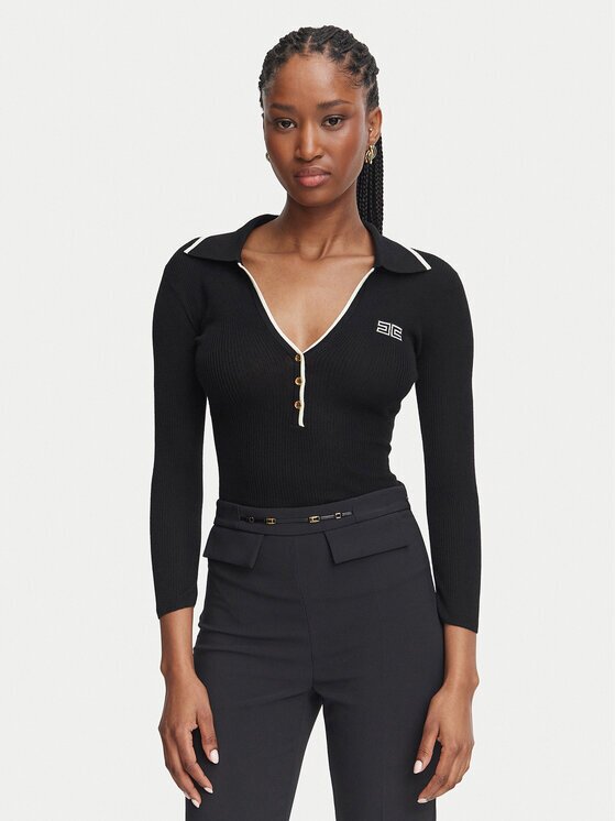 Elisabetta Franchi Блуза MK-17B-66E2-V300 Slim Fit