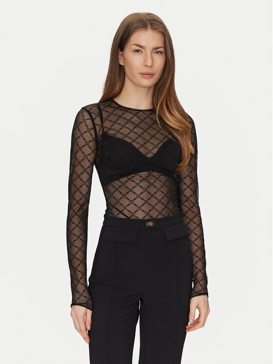 Elisabetta Franchi Боди BO-021-51E2-V260 Slim Fit
