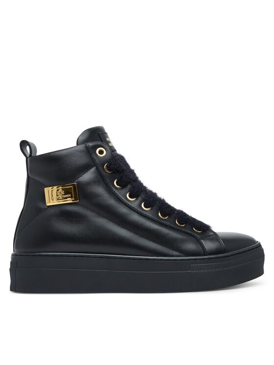 Elisabetta Franchi Боти High Top Lace Up F4-A9E-0362-1251930 D