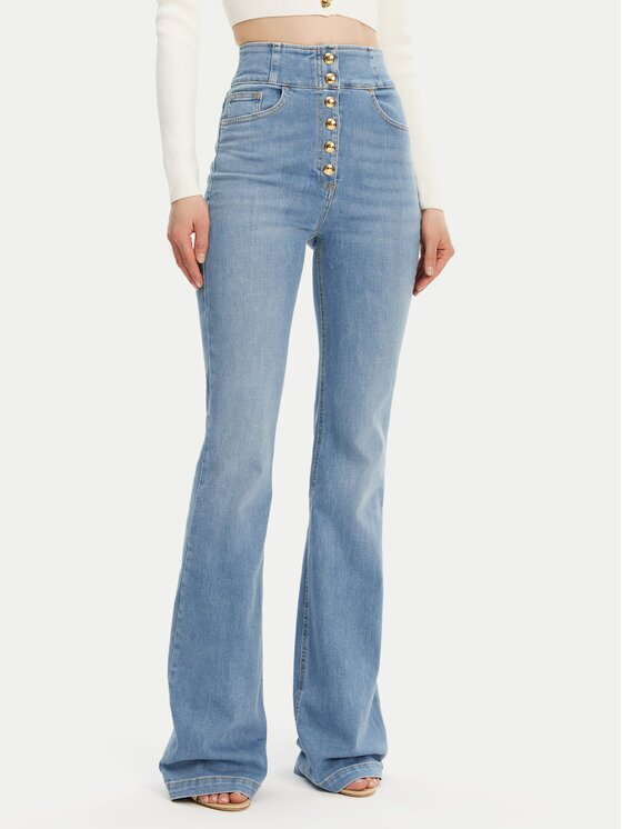 Elisabetta Franchi Дънки PJ82D51E2 Regular Fit