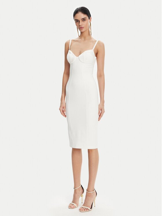 Elisabetta Franchi Коктейлна рокля AB-702-51E2 Regular Fit