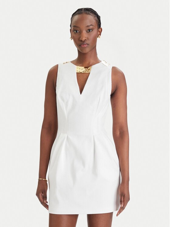 Elisabetta Franchi Коктейлна рокля AB-856-61E2-V490 Regular Fit