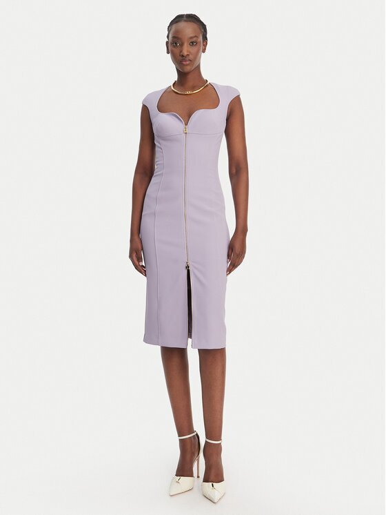 Elisabetta Franchi Коктейлна рокля AB-900-61E2-V430 Regular Fit