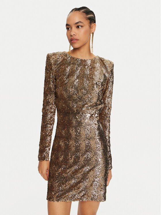 Elisabetta Franchi Коктейлна рокля AR-57J-47E2-V900 Regular Fit