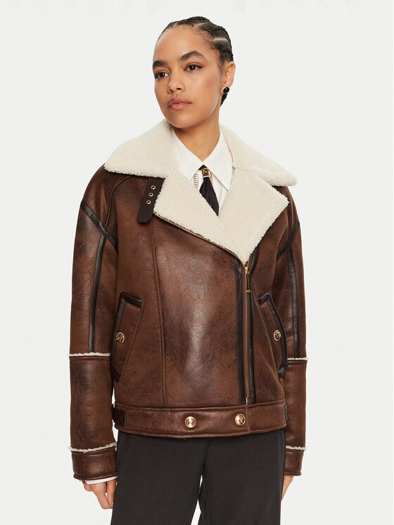 Elisabetta Franchi Кожух CP-60A-46E2-V960 Regular Fit