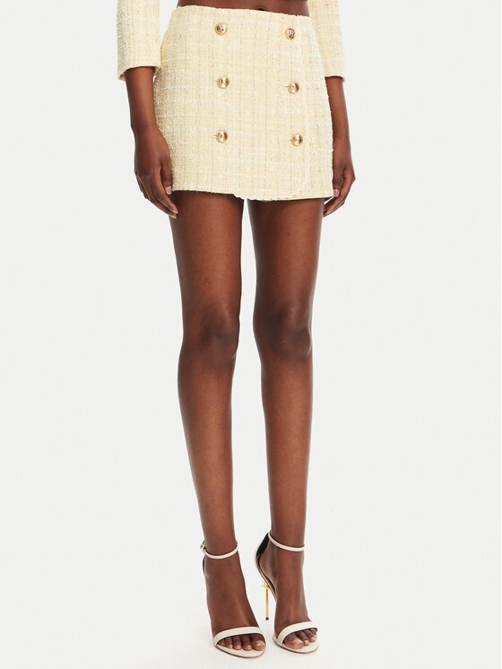 Elisabetta Franchi Мини пола GO-116-52E2-V420 Regular Fit