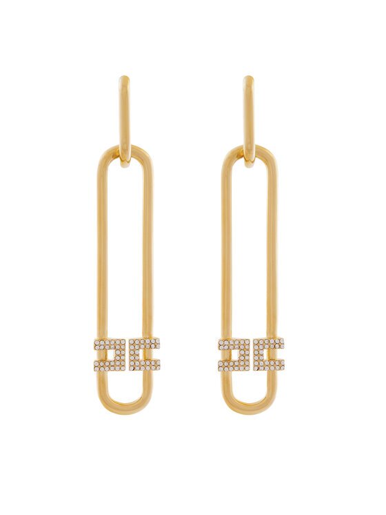Elisabetta Franchi Обици OR-10A-52E2-V250 Златист