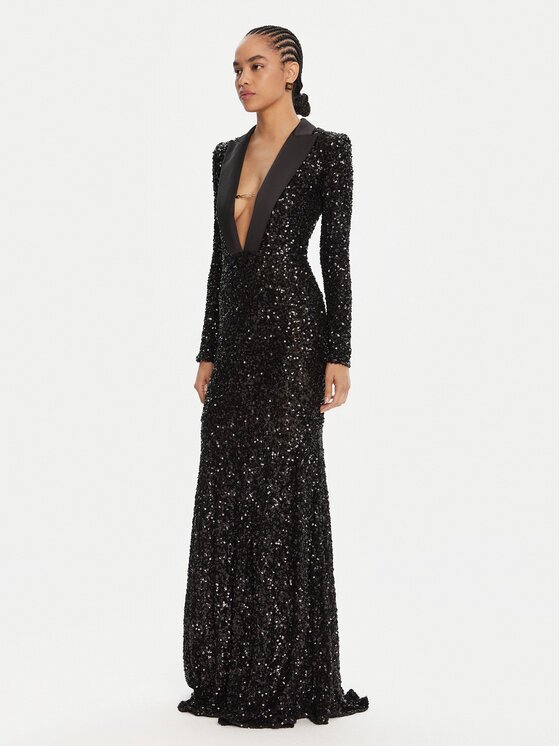 Elisabetta Franchi Официална рокля AB-R13-56E2-V860 Regular Fit