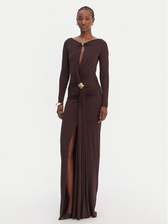 Elisabetta Franchi Официална рокля AB-R146-1E2-V750 Regular Fit