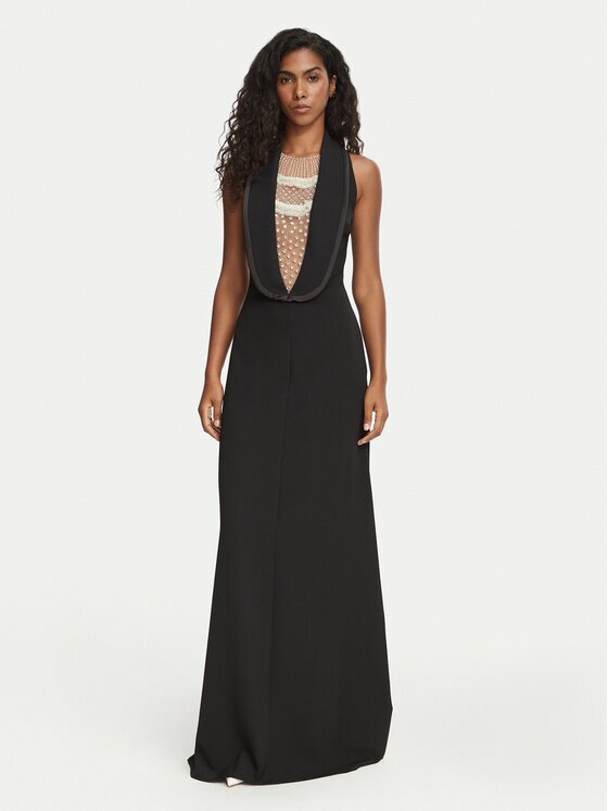 Elisabetta Franchi Официална рокля AB-R16-67E2-V750 Slim Fit