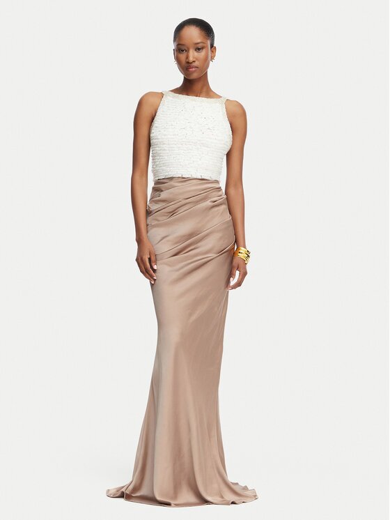 Elisabetta Franchi Официална рокля AB-R17-62E2-V800 Slim Fit