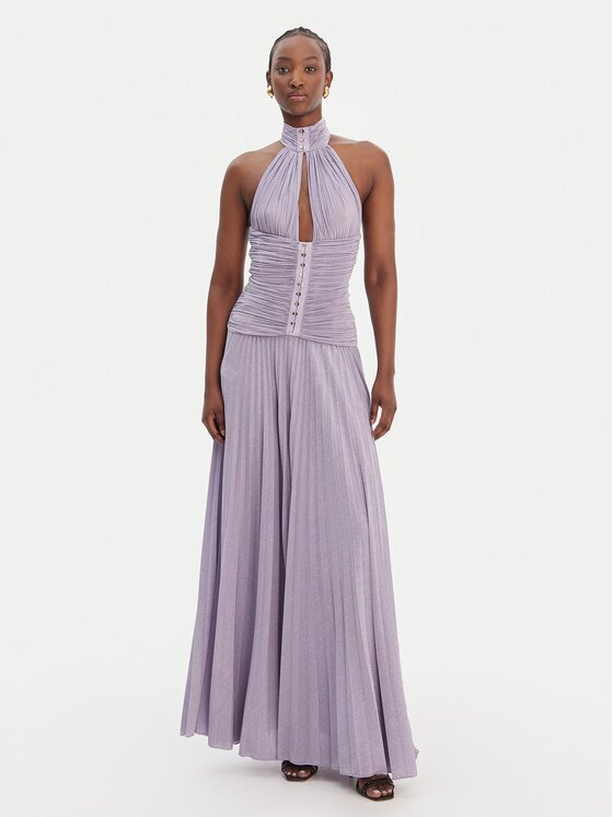 Elisabetta Franchi Официална рокля AB-R18-61E2-V760 Regular Fit