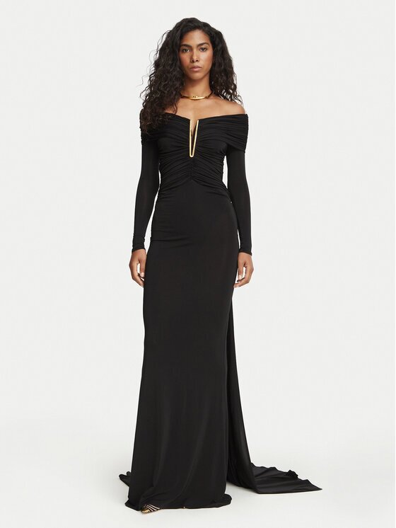 Elisabetta Franchi Официална рокля AB-R26-67E2-V960 Slim Fit