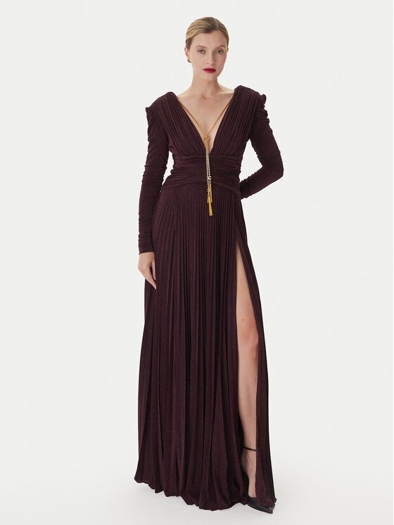 Elisabetta Franchi Официална рокля AB-R40-57E2-V850 Regular Fit