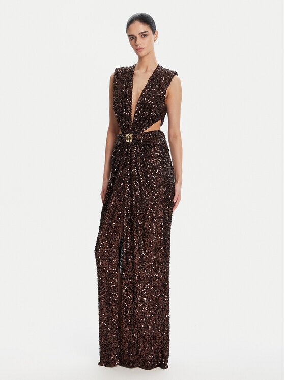 Elisabetta Franchi Официална рокля ABR4852E2 181 Regular Fit