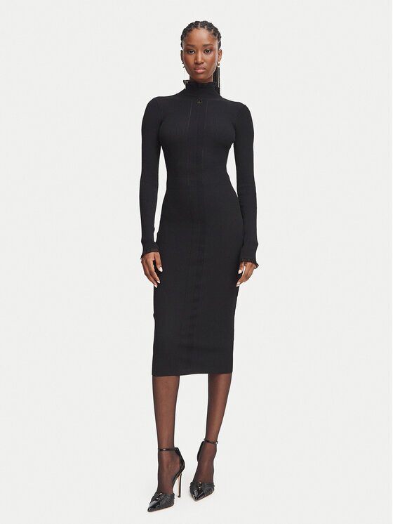 Elisabetta Franchi Плетена рокля AM-21B-66E2-V440 Slim Fit
