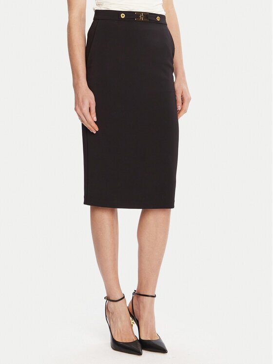 Elisabetta Franchi Пола тип молив GO-137-56E2-V320 Regular Fit