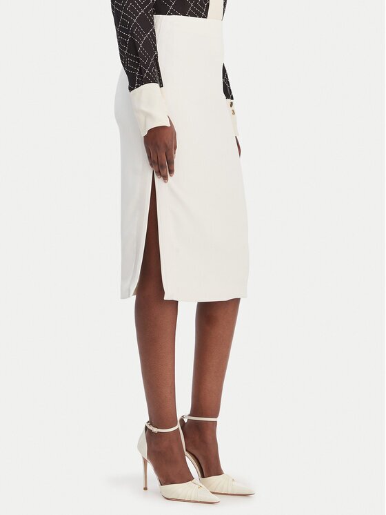 Elisabetta Franchi Пола тип молив GO-164-61E2-V250 Regular Fit