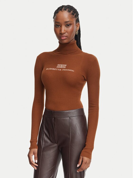 Elisabetta Franchi Поло MK-18B-66E2-V320 Slim Fit