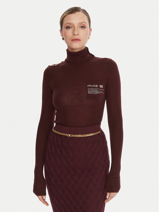 Elisabetta Franchi Поло MK-43B-57E2-V320 Regular Fit
