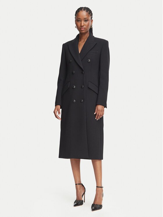 Elisabetta Franchi Преходно палто CP-008-66E2-V900 Regular Fit