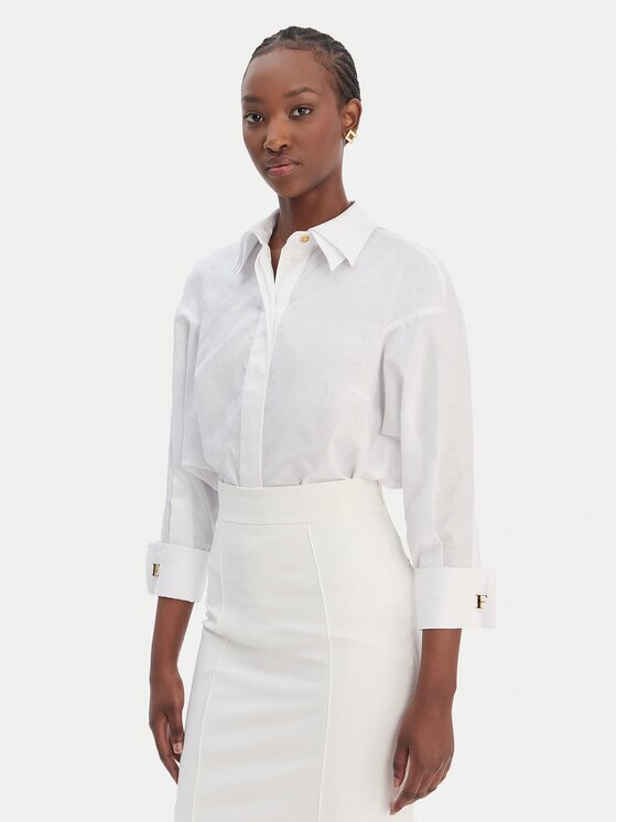 Elisabetta Franchi Риза CA-141-61E2-V390 Regular Fit