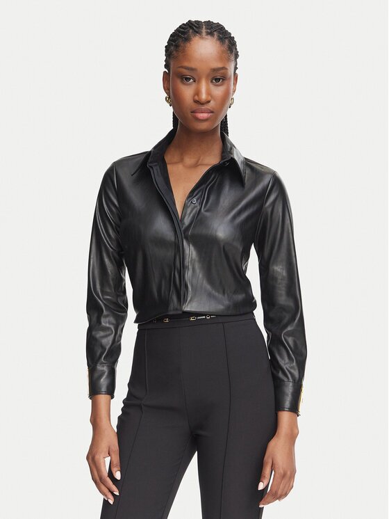 Elisabetta Franchi Риза CA-195-66E2-V400 Regular Fit