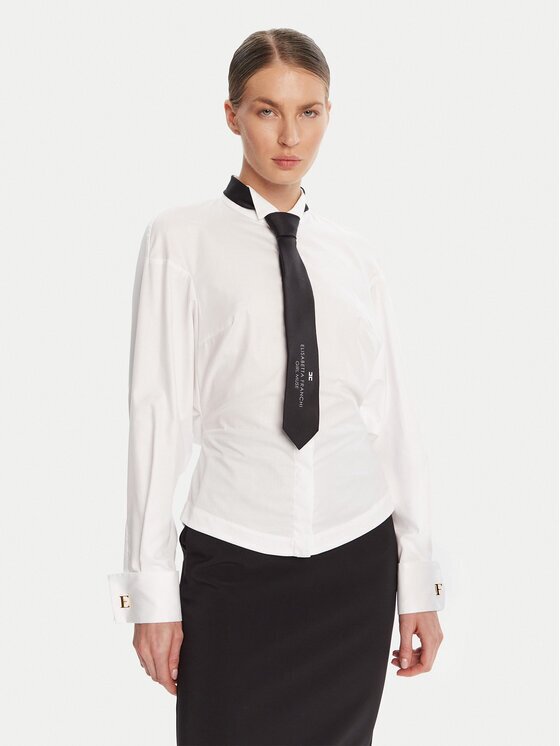 Elisabetta Franchi Риза re Regular Fit