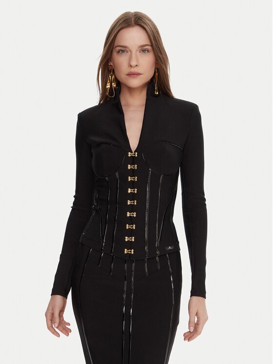Elisabetta Franchi Сако GI-182-57E2-V590 Slim Fit