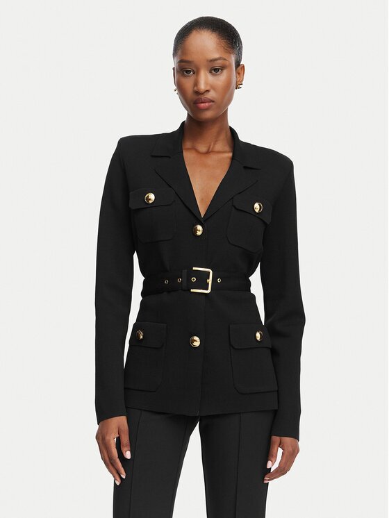 Elisabetta Franchi Сако MK-10B-62E2-V600 Slim Fit