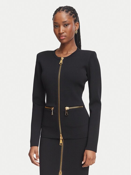 Elisabetta Franchi Сако MK-68B-66E2-V590 Slim Fit