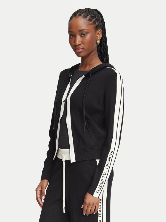 Elisabetta Franchi Суитшърт MK-15S-66E2-V440 Regular Fit