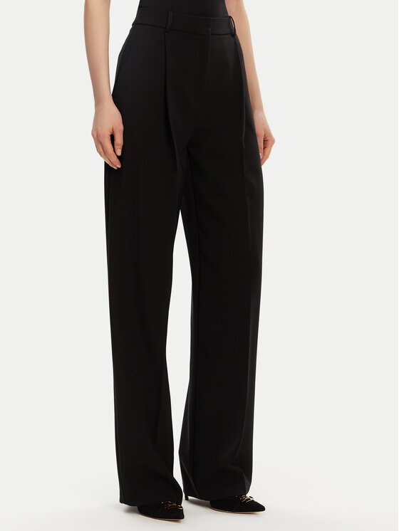 Elisabetta Franchi Текстилни панталони PA-081-51E2-V360 Regular Fit