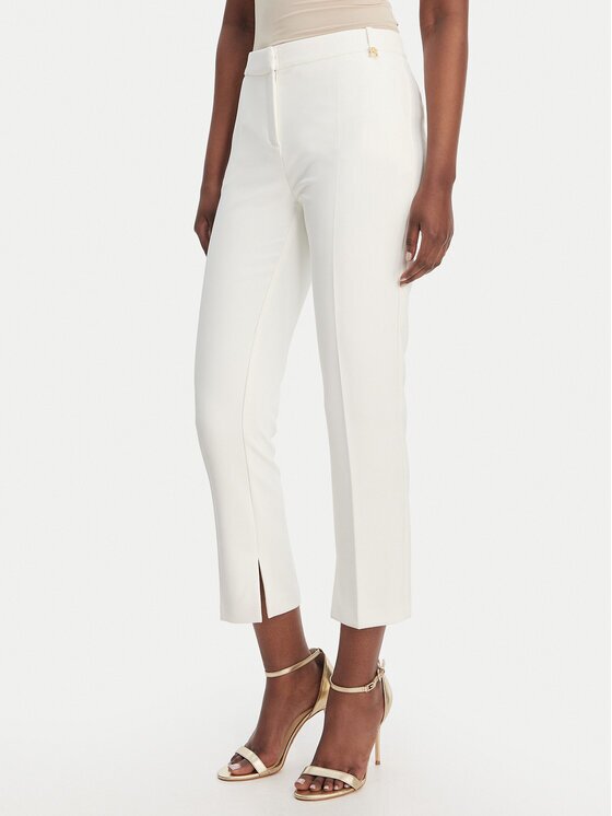 Elisabetta Franchi Текстилни панталони PA-166-61E2-V300 Slim Fit