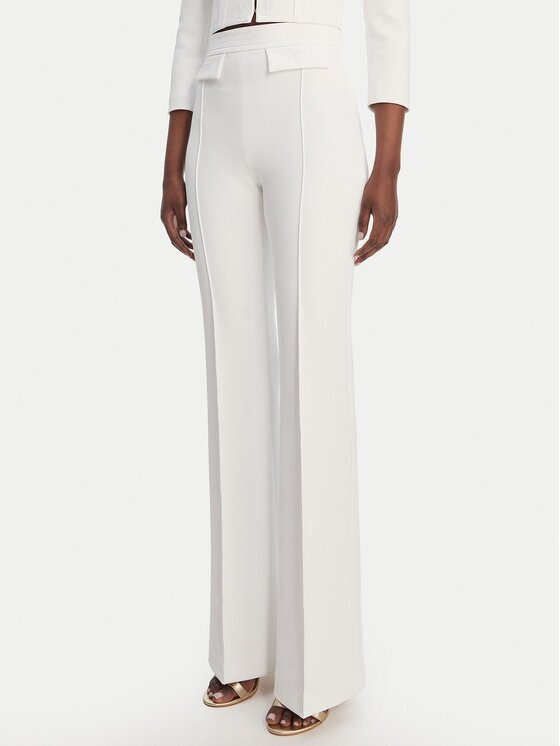 Elisabetta Franchi Текстилни панталони PA-171-61E2-V320 Regular Fit