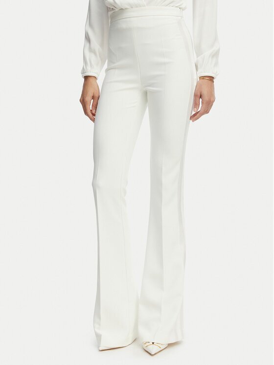Elisabetta Franchi Текстилни панталони PA-184-62E2-V290 Slim Fit