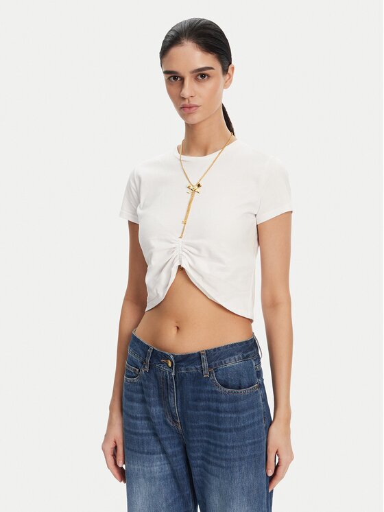 Elisabetta Franchi Тишърт MA-006-51E2 Regular Fit