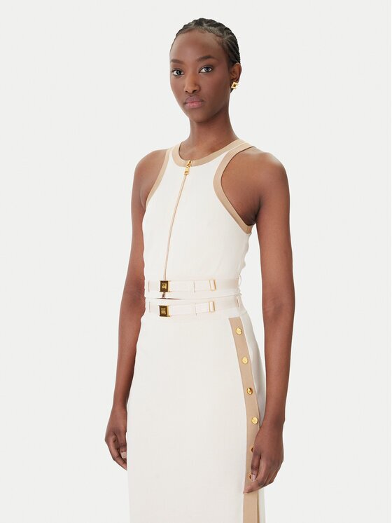 Elisabetta Franchi топ TK-71S-61E2-V270 Regular Fit